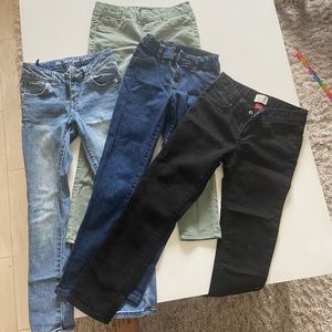 Girl’s Jeans Bundle of 4